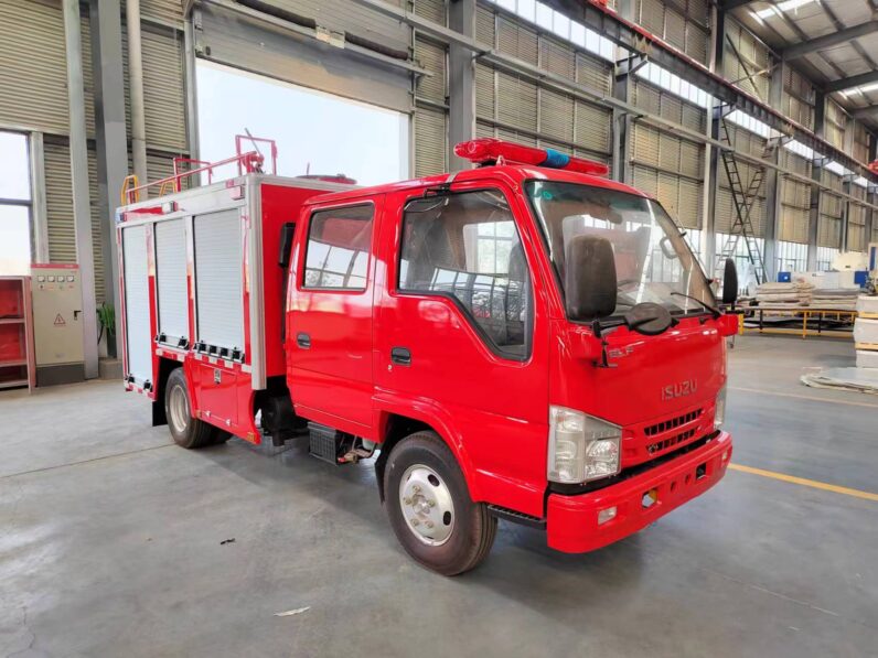 3.5m³/3500L ناقلة مياه للإطفاء