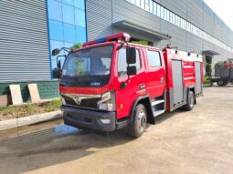 6.3m³/6300L ناقلة مياه للإطفاء