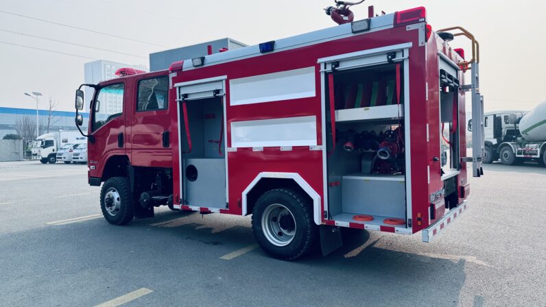 3.5m³/3500L ناقلة مياه للإطفاء