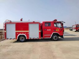 5m³/5000L ناقلة مياه للإطفاء