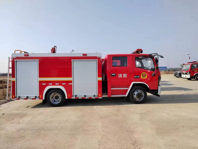 5m³/5000L ناقلة مياه للإطفاء