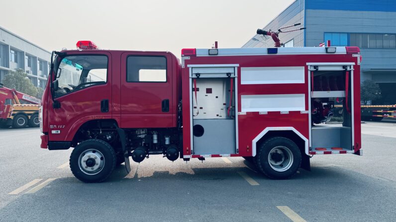 3.5m³/3500L ناقلة مياه للإطفاء