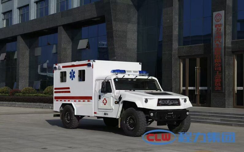 سيارة إسعاف ICU بنظام الكبسولة على شاحنة بيك آب