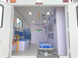 وحدة التصوير المقطعي المحوسب المتنقلة على الشاحنة