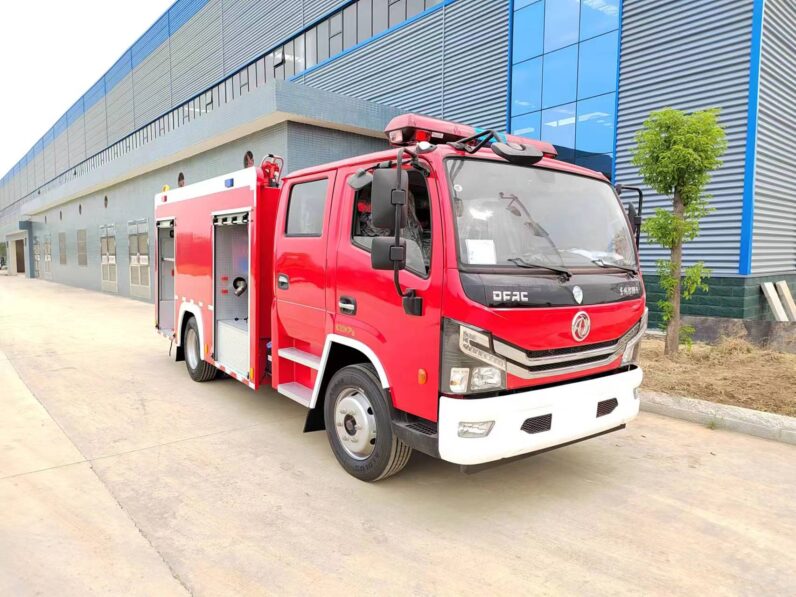 5m³/5000L ناقلة مياه للإطفاء