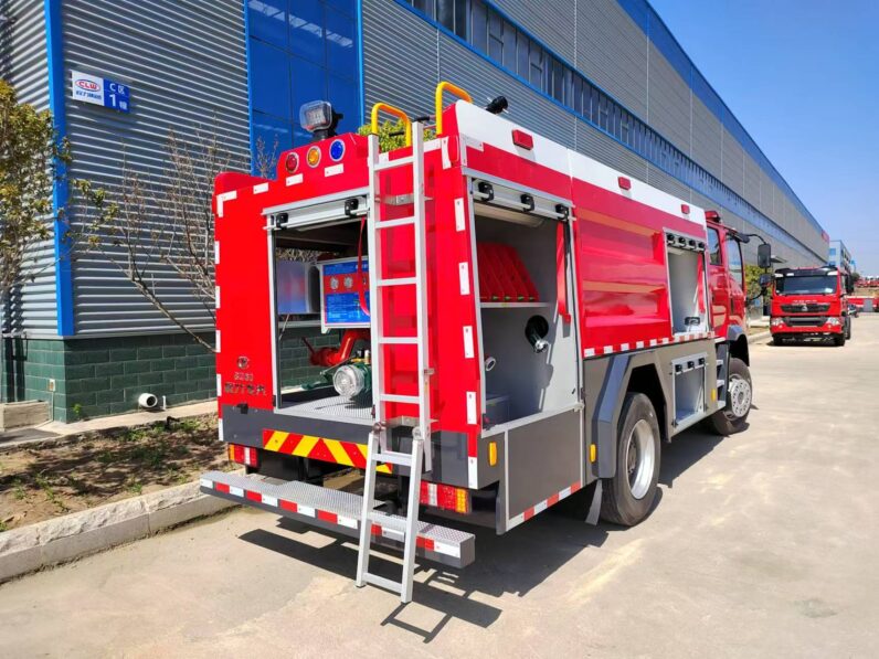 6.3m³/6300L ناقلة مياه للإطفاء