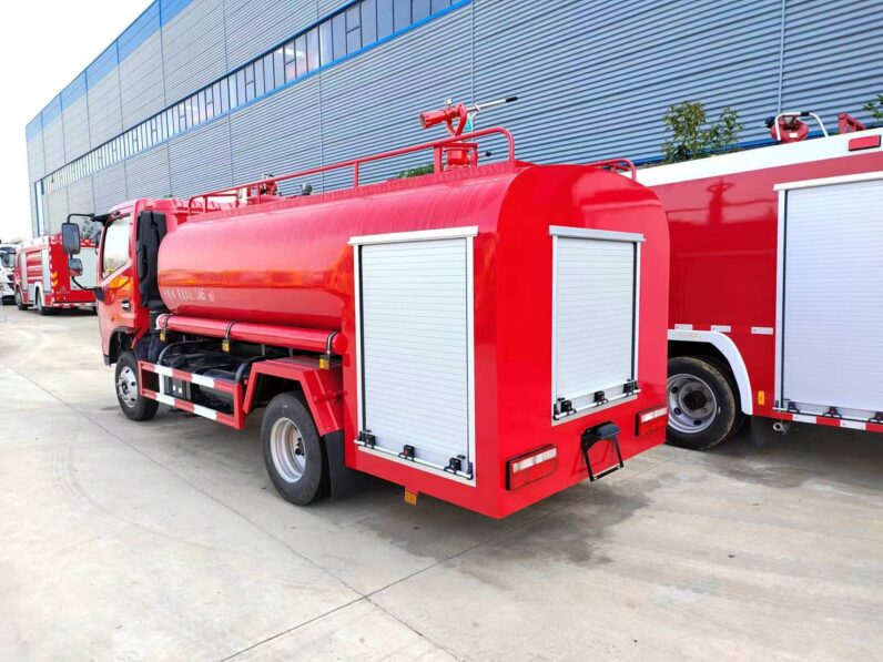 3.5m³/3500L ناقلة مياه للإطفاء