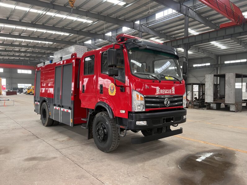 6.3m³/6300L ناقلة مياه للإطفاء