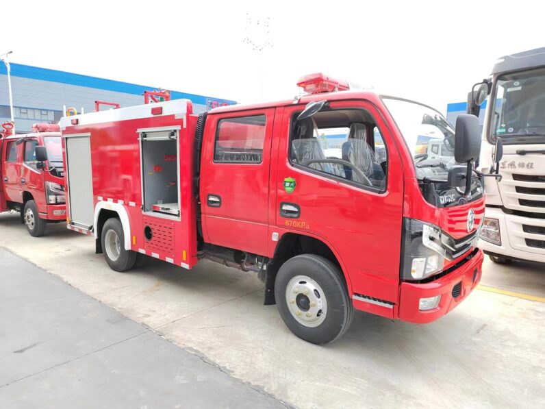 2.5m³/2500L ناقلة ماء للحرائق