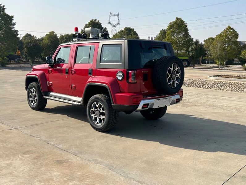 1m³/1000L ناقلة ماء للحرائق