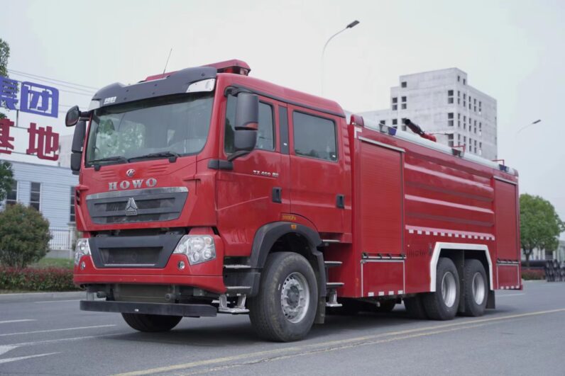 16m³/16000L ناقلة مياه الإطفاء العملاقة
