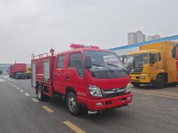 1m³/1000L ناقلة ماء للحرائق