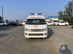 سيارة إسعاف ICU صغيرة الحجم من نوع G7VAN