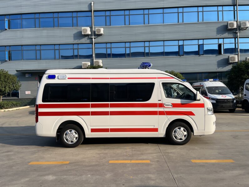 سيارة إسعاف ICU صغيرة الحجم من نوع G7VAN
