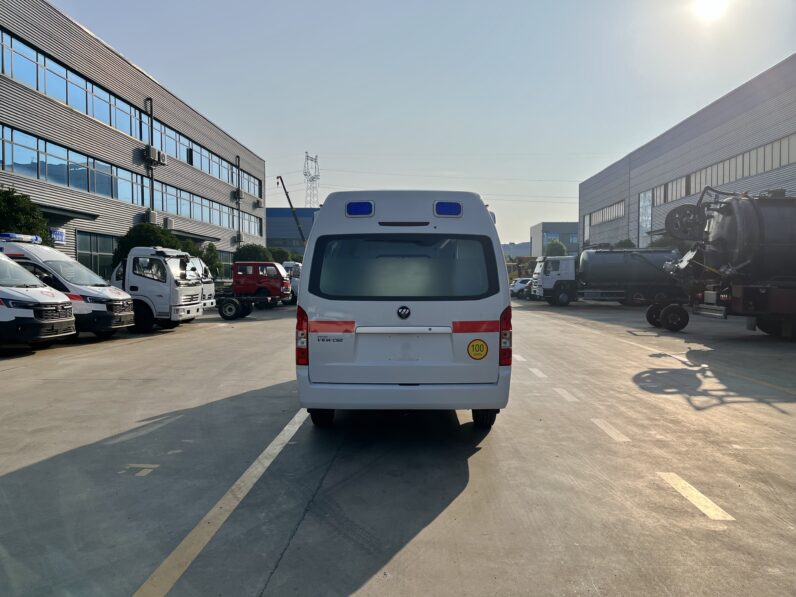 سيارة إسعاف ICU صغيرة الحجم من نوع G7VAN