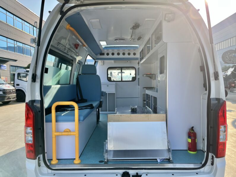 سيارة إسعاف ICU صغيرة الحجم من نوع G7VAN