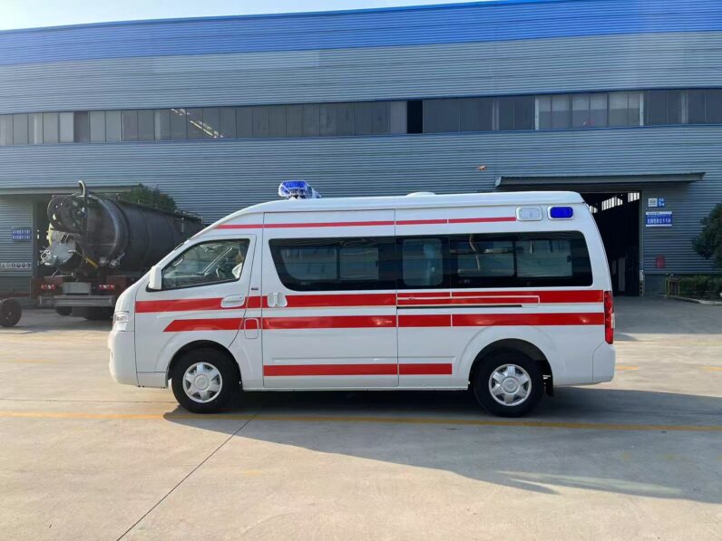 سيارة إسعاف ICU صغيرة الحجم من نوع G7VAN